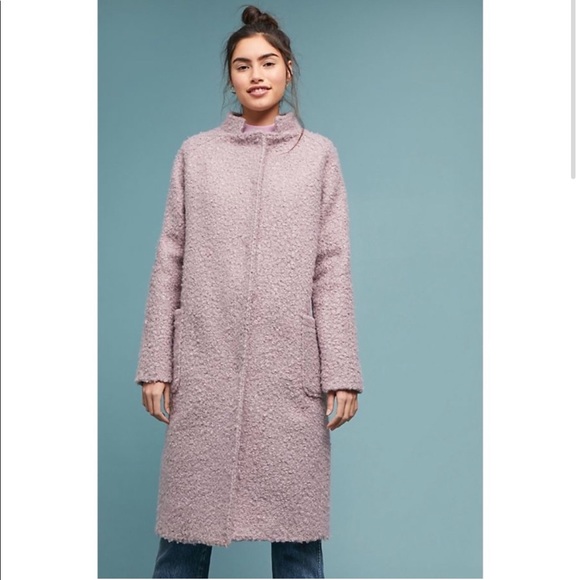 Greylin boucle coat Clearance